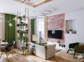 Kitchen - living room - 2nd floor