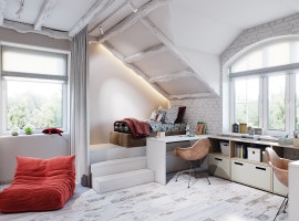 Children's room for boys - 3rd floor