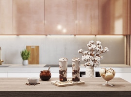 Kitchen - living room
