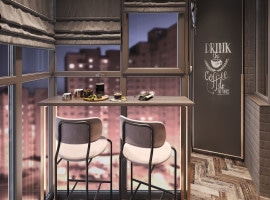 Balcony