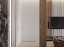 Kitchen - living room