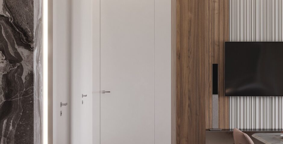 Kitchen - living room