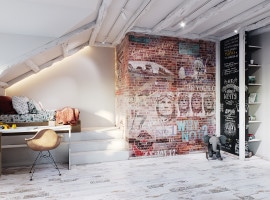 Children's room for boys - 3rd floor