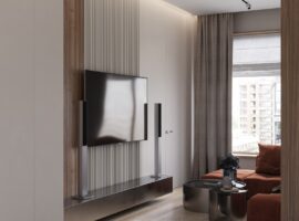 Kitchen - living room