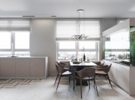 Kitchen - living room