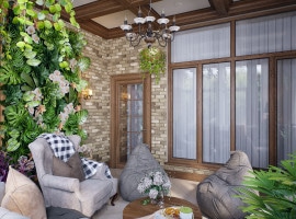 Patio - 1st floor