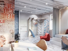 Children's room for boys - 3rd floor
