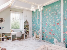 Children's room for a girl - 3rd floor