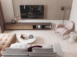 Kitchen - living room