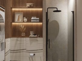 Shower room