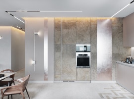 Kitchen - living room