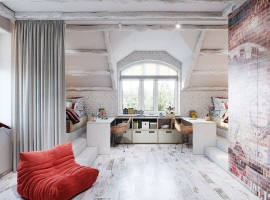 Children's room for boys - 3rd floor