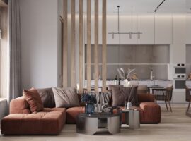 Kitchen - living room