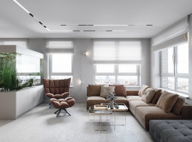 Kitchen - living room
