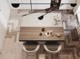 Kitchen - living room