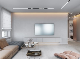 Kitchen - living room