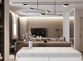 Kitchen - living room