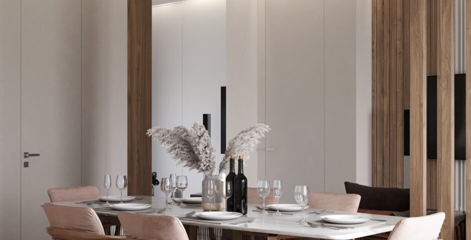 Kitchen - living room