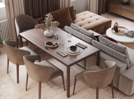 Kitchen - living room