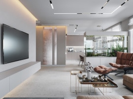 Kitchen - living room