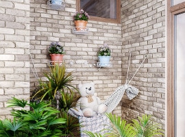 Balcony - 2nd floor