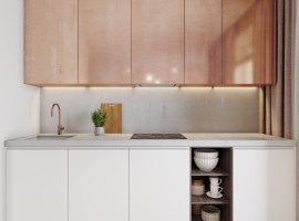 Kitchen - living room