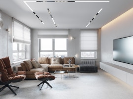 Kitchen - living room