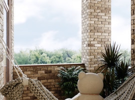 Balcony - 2nd floor