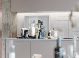 Kitchen - living room