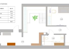 Layout - 1st floor