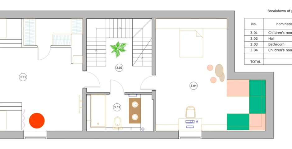 Layout - 3rd floor