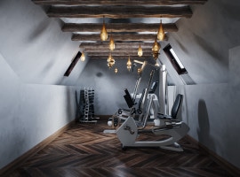 Sports room - 3rd floor