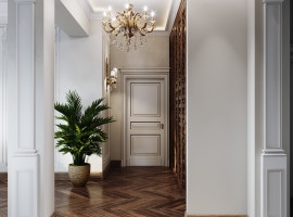 Living room - hall - 1st floor