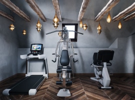 Sports room - 3rd floor
