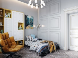 Children's room for a boy - 2nd floor
