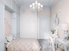Children's room for a girl No. 2 - 2nd floor