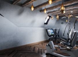 Sports room - 3rd floor