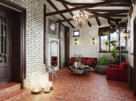 Terrace - 1st floor