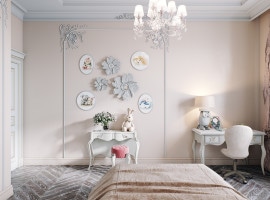 Children's room for a girl No. 2 - 2nd floor