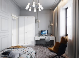 Children's room for a boy - 2nd floor