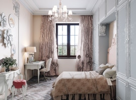 Children's room for a girl No. 2 - 2nd floor
