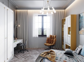 Children's room for a boy - 2nd floor