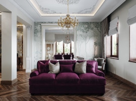 Living room - hall - 1st floor