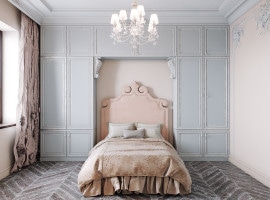 Children's room for a girl No. 2 - 2nd floor