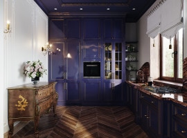Kitchen - dining room - 1st floor