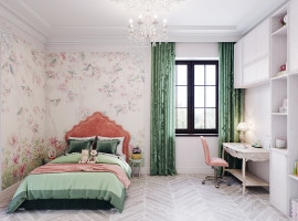 Children's room for a girl No. 1 - 2nd floor