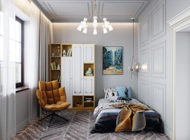 Children's room for a boy - 2nd floor