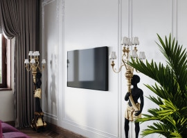 Living room - hall - 1st floor