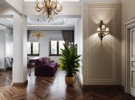 Living room - hall - 1st floor