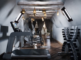 Sports room - 3rd floor
